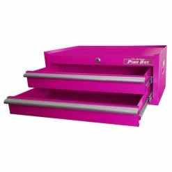 Flash Sale โญ The Original Pink Box 26 In. 3 Piece 10-Drawer Rolling Cabinet Bundle Pink PBC2610R ๐งจ 6 Flash Sale โญ The Original Pink Box 26 In. 3 Piece 10-Drawer Rolling Cabinet Bundle Pink PBC2610R ๐งจ -Burr King Sales p63591 2 1