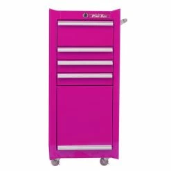 Wholesale β€οΈ The Original Pink Box 16 In. 4-Drawer 18G Steel Rolling Tool-Salon Cart Pink PB1804R π