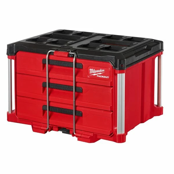 Wholesale ๐คฉ Milwaukee PACKOUT 3-Drawer Tool Box 48-22-8443 โญ 2 Wholesale ๐คฉ Milwaukee PACKOUT 3-Drawer Tool Box 48-22-8443 โญ - Image 2