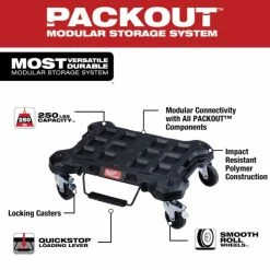Promo π Milwaukee PACKOUT Dolly 48-22-8410 βοΈ 5 Promo π Milwaukee PACKOUT Dolly 48-22-8410 βοΈ -Burr King Sales p64957 2 1
