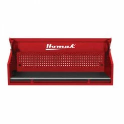 Wholesale 👏 Homak 72” 3 Drawer RS Pro Hutch With Power Strip - Red RD02072010 ⭐