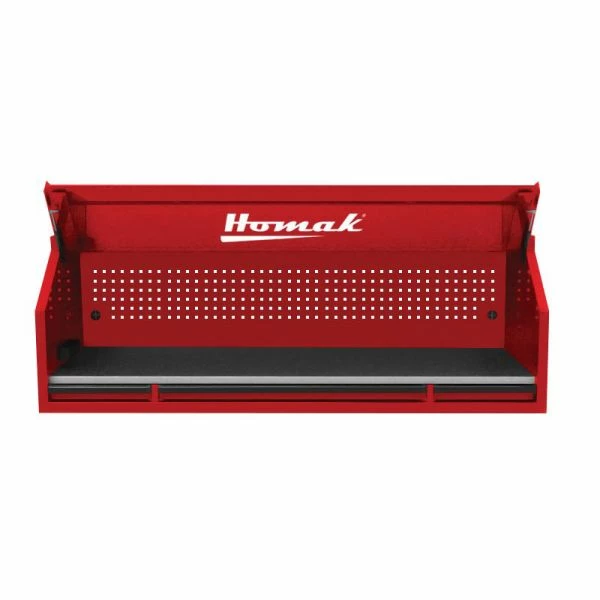 Wholesale ๐ Homak 72โ 3 Drawer RS Pro Hutch With Power Strip - Red RD02072010 โญ 1 Wholesale ๐ Homak 72โ 3 Drawer RS Pro Hutch With Power Strip - Red RD02072010 โญ