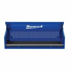 Budget 🧨 Homak 72” 3 Drawer RS Pro Hutch With Power Strip - Blue BL02072010 😀