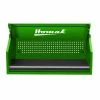 Flash Sale 🔥 Homak 54” 1 Drawer RS Pro Hutch With Power Strip - Green LG02054010 👍