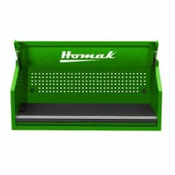 Flash Sale 🔥 Homak 54” 1 Drawer RS Pro Hutch With Power Strip - Green LG02054010 👍