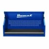 Top 10 😉 Homak 54” 1 Drawer RS Pro Hutch With Power Strip - Blue BL02054010 ⭐
