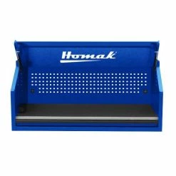 Top 10 😉 Homak 54” 1 Drawer RS Pro Hutch With Power Strip - Blue BL02054010 ⭐
