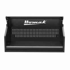Top 10 🌟 Homak 54” 1 Drawer RS Pro Hutch With Power Strip - Black BK02054010 🎉