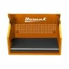 Discount 🛒 Homak 41” 1 Drawer RS Pro Hutch With Power Strip - Orange OG02041010 🎁