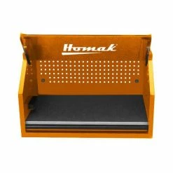 Discount 🛒 Homak 41” 1 Drawer RS Pro Hutch With Power Strip - Orange OG02041010 🎁