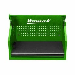 Brand new 👏 Homak 41” 1 Drawer RS Pro Hutch With Power Strip - Green LG02041010 🔥