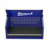 Best Sale 🎁 Homak 41” 1 Drawer RS Pro Hutch With Power Strip - Blue BL02041010 ⌛
