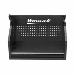 Deals ❤️ Homak 41” 1 Drawer RS Pro Hutch With Power Strip - Black BK02041010 💯