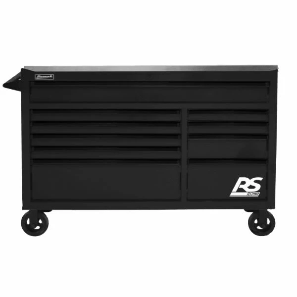 New π₯° Homak 54β RS Pro 10-Drawer Roller Cabinet With Stainless Top Black BK04054014 π 1 New π₯° Homak 54β RS Pro 10-Drawer Roller Cabinet With Stainless Top Black BK04054014 π