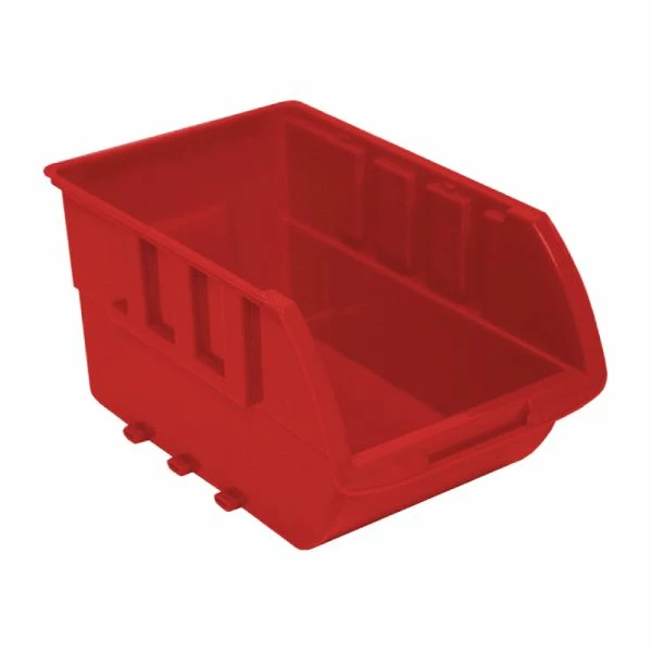 Deals π Homak Single Small Plastic Individual Bin - Red No Logo HA01010644 π 1 Deals π Homak Single Small Plastic Individual Bin - Red No Logo HA01010644 π