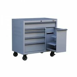 Best Pirce 🥰 Viper Tool Storage 41 In. 6-Drawer Steel Rolling Cabinet, Sonic Gray V4106GRAYR 👏 -Burr King Sales p66196 3 1