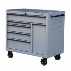 Best Pirce 🥰 Viper Tool Storage 41 In. 6-Drawer Steel Rolling Cabinet, Sonic Gray V4106GRAYR 👏