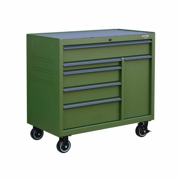 Deals โ Viper Tool Storage 41 In. 6-Drawer Steel Rolling Cabinet, Army Green V4106ARGR ๐คฉ 2 Deals โ Viper Tool Storage 41 In. 6-Drawer Steel Rolling Cabinet, Army Green V4106ARGR ๐คฉ - Image 2