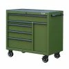 Deals ⌛ Viper Tool Storage 41 In. 6-Drawer Steel Rolling Cabinet, Army Green V4106ARGR 🤩