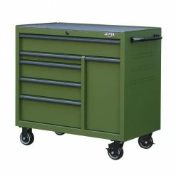 Deals ⌛ Viper Tool Storage 41 In. 6-Drawer Steel Rolling Cabinet, Army Green V4106ARGR 🤩
