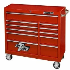 New 💯 Extreme Tools Roller Cabinet Red PWS4124RCTXRD 🧨