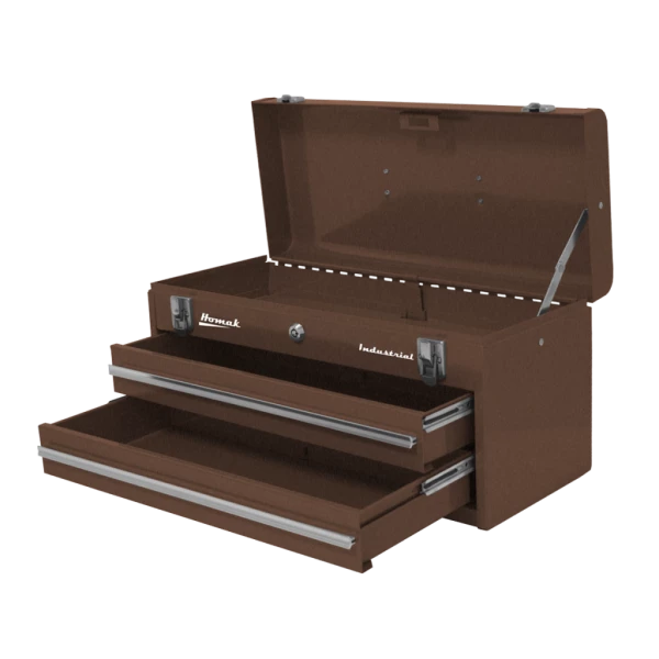 Cheapest โค๏ธ Homak Brown 20 Inch 2 Drawer Friction ๐งฐ Toolbox BW00202200 โ๏ธ 2 Cheapest โค๏ธ Homak Brown 20 Inch 2 Drawer Friction ๐งฐ Toolbox BW00202200 โ๏ธ - Image 2
