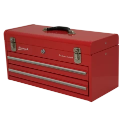Best reviews of 👍 Homak Red 20 Inch 2 Drawer Friction 🧰 Toolbox RD00202200 👍
