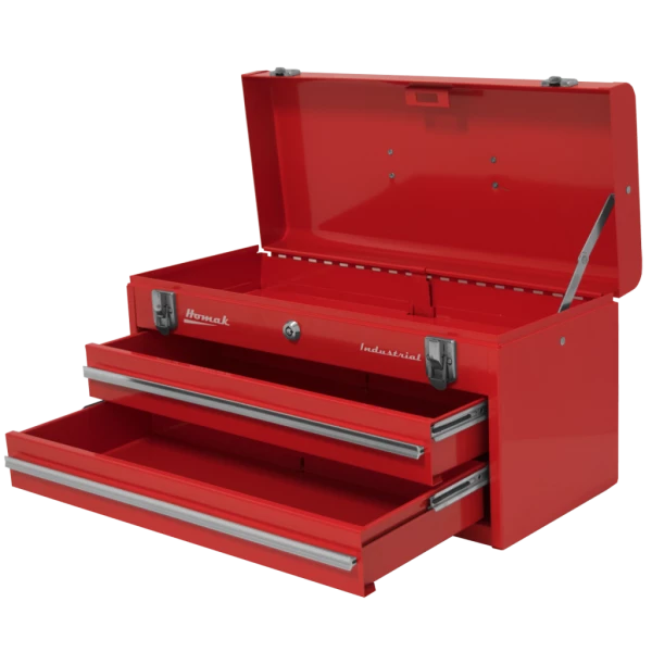 Best reviews of 👍 Homak Red 20 Inch 2 Drawer Friction 🧰 Toolbox RD00202200 👍 2 Best reviews of 👍 Homak Red 20 Inch 2 Drawer Friction 🧰 Toolbox RD00202200 👍 - Image 2