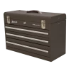 Cheapest 🌟 Homak Brown 20 Inch 3 Drawer Friction 🧰 Toolbox BW00203200 👏