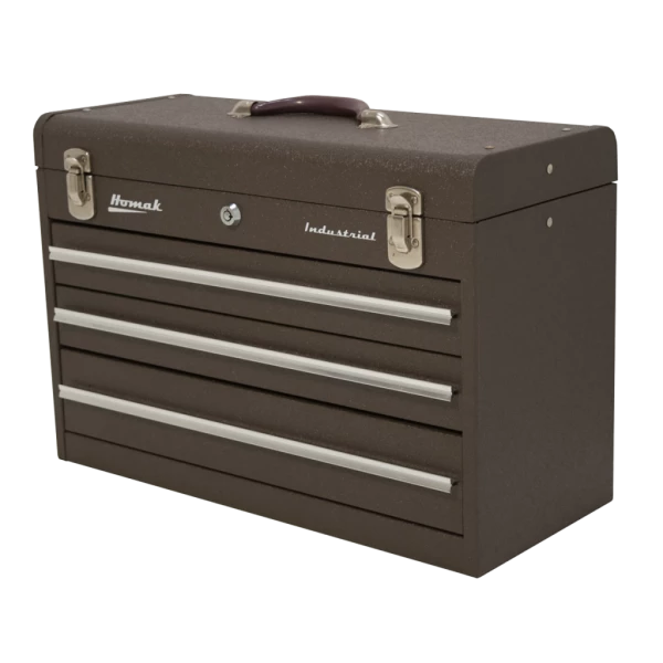 Cheapest ๐ Homak Brown 20 Inch 3 Drawer Friction ๐งฐ Toolbox BW00203200 ๐ 1 Cheapest ๐ Homak Brown 20 Inch 3 Drawer Friction ๐งฐ Toolbox BW00203200 ๐
