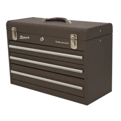 Brand new โญ Homak Red 20 Inch 3 Drawer Friction ๐งฐ Toolbox RD00203200 ๐ฏ