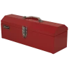 Promo 😍 Homak 16 Inch Red Metal 🧰 ToolBox Low Profile RD00116616 🤩