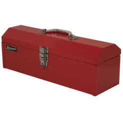Promo 😍 Homak 16 Inch Red Metal 🧰 ToolBox Low Profile RD00116616 🤩