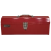 Cheap ⭐ Homak 19 Inch Red Metal 🧰 Toolbox W/ Black Metal Tray RD00119200 🛒