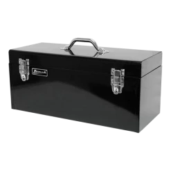 Brand new ๐ Homak 20 Inch Black High Tool Box W/ Black Metal Tray BK00120920 ๐