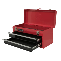 Deals 🎁 Homak 20 Inch Red 2 Drawer 🧰 Toolbox RD01022001 🎉