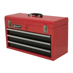 Deals ๐คฉ Homak 20 Inch Red 3 Drawer ๐งฐ Toolbox RD01032101 โค๏ธ
