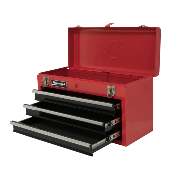Deals 🤩 Homak 20 Inch Red 3 Drawer 🧰 Toolbox RD01032101 ❤️ 2 Deals 🤩 Homak 20 Inch Red 3 Drawer 🧰 Toolbox RD01032101 ❤️ - Image 2