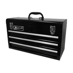 Buy 💯 Homak 20 Inch Black 3 Drawer 🧰 Toolbox BK01032101 🧨