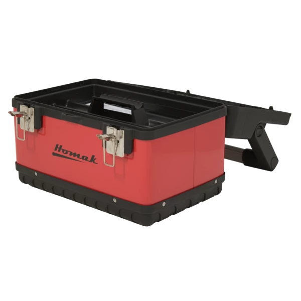 Outlet ๐ Homak 20 InchRed Metal & Plastic Hand-Carry W/ Aluminum Handle RD00120004 ๐ 2 Outlet ๐ Homak 20 InchRed Metal & Plastic Hand-Carry W/ Aluminum Handle RD00120004 ๐ - Image 2