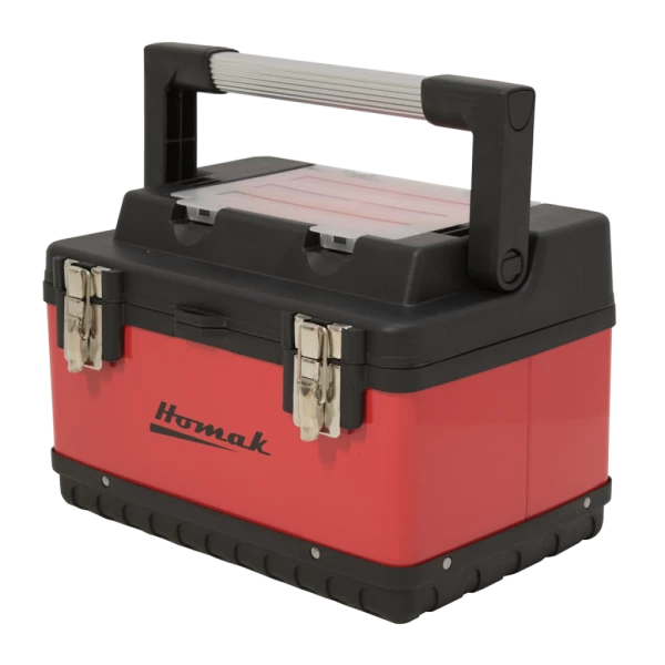 Cheapest ๐งจ Homak 26 InchRed Metal & Plastic Hand-Carry W/ Aluminum Handle RD00126110 ๐ 1 Cheapest ๐งจ Homak 26 InchRed Metal & Plastic Hand-Carry W/ Aluminum Handle RD00126110 ๐