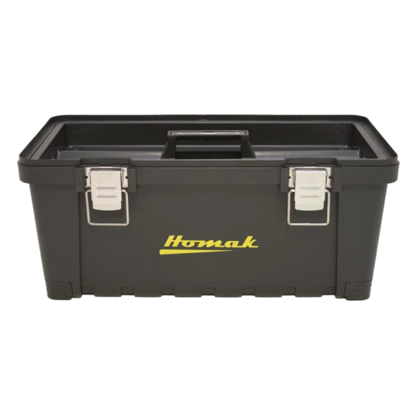 Top 10 ๐ฅฐ Homak 22 Inch Black Plastic Tool Box W/Metal Latches & Plastic Tray BK00222001 ๐ฅ 2 Top 10 ๐ฅฐ Homak 22 Inch Black Plastic Tool Box W/Metal Latches & Plastic Tray BK00222001 ๐ฅ - Image 2