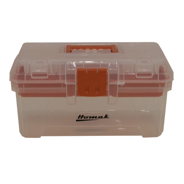 Coupon ❤️ Homak 15 Inch Plastic Transparent 🧰 Toolbox W/ Tray TP00115088 💯 1 Coupon ❤️ Homak 15 Inch Plastic Transparent 🧰 Toolbox W/ Tray TP00115088 💯