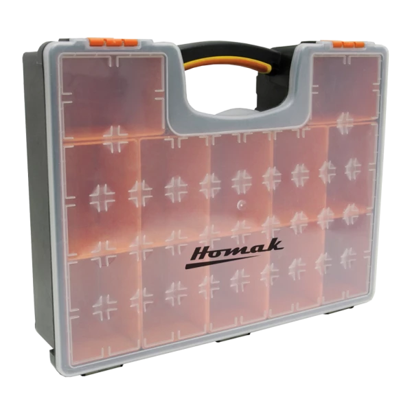 Buy ๐ Homak Plastic Organizer W/ 12 Removable Bins HA01112425 ๐ 1 Buy ๐ Homak Plastic Organizer W/ 12 Removable Bins HA01112425 ๐