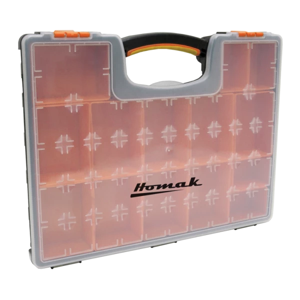 Wholesale ๐ Homak Plastic Organizer W/ 22 Removable Bins HA01122238 ๐ 1 Wholesale ๐ Homak Plastic Organizer W/ 22 Removable Bins HA01122238 ๐