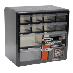 Cheapest 👏 Homak 12 Drawer Parts Organizer HA01012001 🥰