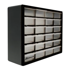 Cheap 🥰 Homak 24 Drawer Parts Organizer HA01024152 🔥