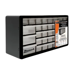 Cheap 😀 Homak 30 Drawer Parts Organizer HA01030102 ⭐
