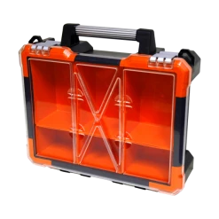 Cheap 🤩 Homak 6 Bin Portable Plastic Organizer HA01106015 🤩