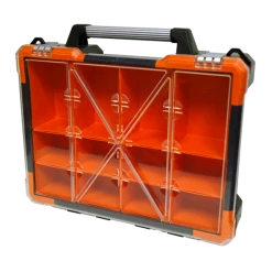 Best Pirce 🥰 Homak 12 Bin Portable Plastic Organizer HA01112019 👏